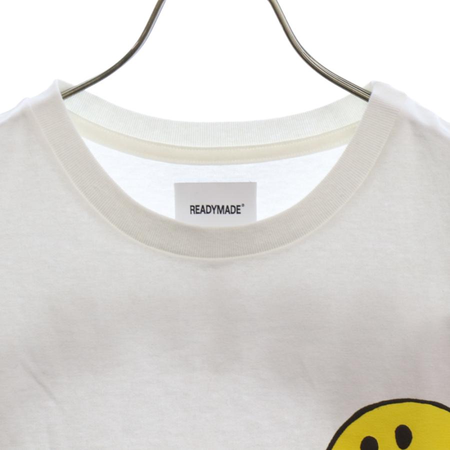READYMADE 20SS SMILE TEE スマイルプリント 半袖Tシャツ 【公式通販】