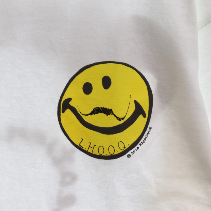 READYMADE 20SS SMILE TEE スマイルプリント 半袖Tシャツ 【公式通販】
