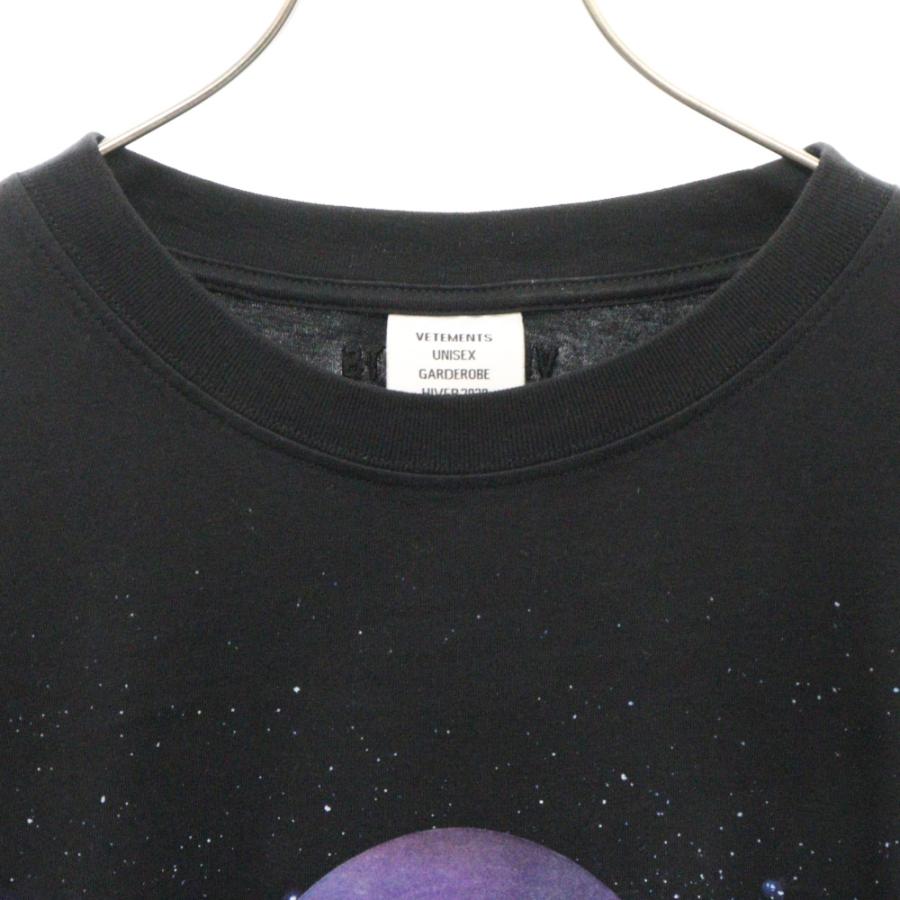 VETEMENTS ヴェトモン 19AW Planet Number Tee プラネット VETEMENTS ヴェトモン 19AW Planet Number Tee プラネット