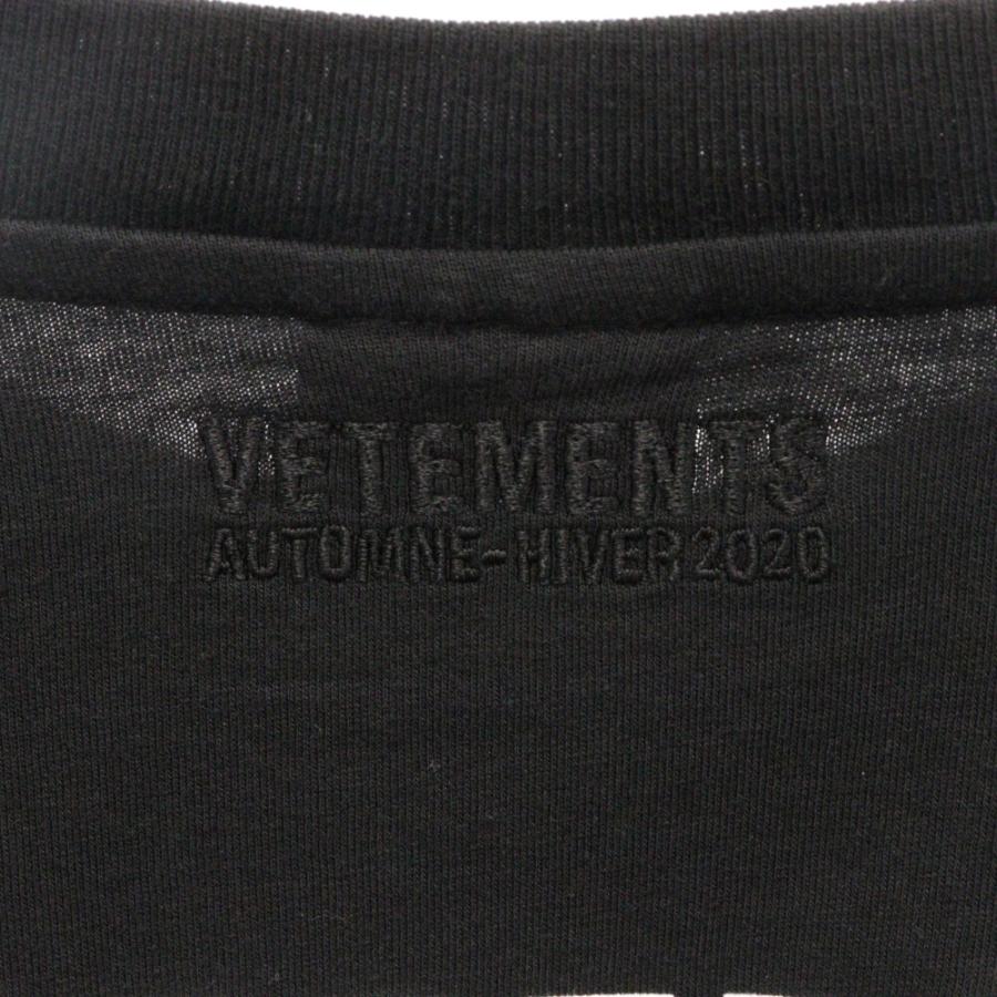 VETEMENTS ヴェトモン 19AW Planet Number Tee プラネット VETEMENTS ヴェトモン 19AW Planet Number Tee プラネット