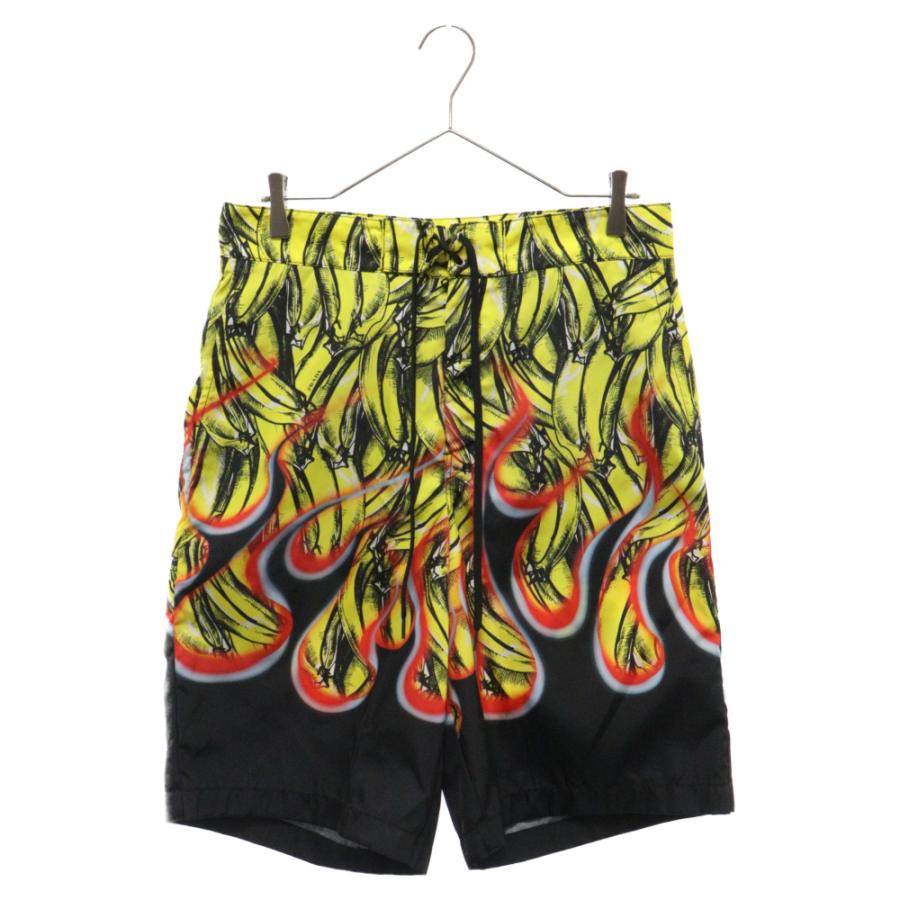 PRADA プラダ 18AW Banana And Flame print Swim Shorts バナナ PRADA プラダ 18AW Banana And Flame print Swim Shorts バナナ