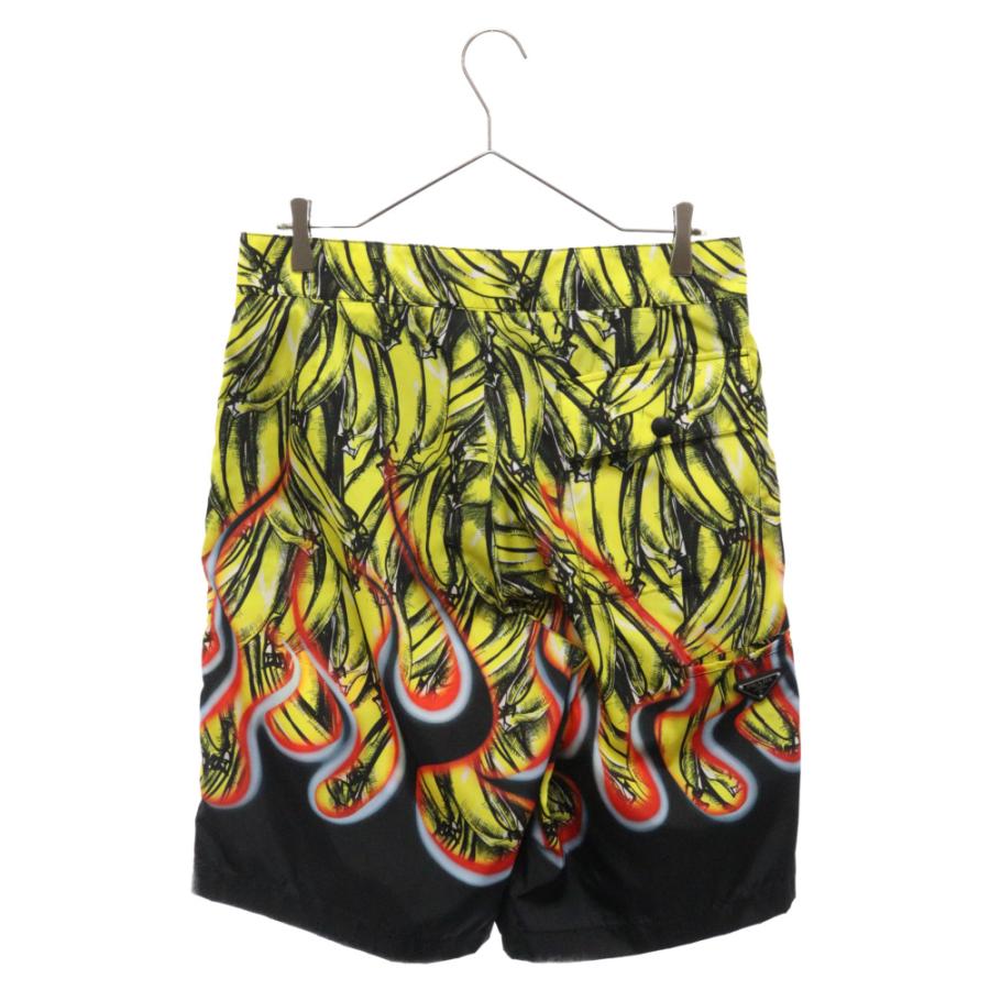 PRADA プラダ 18AW Banana And Flame print Swim Shorts バナナ PRADA プラダ 18AW Banana And Flame print Swim Shorts バナナ