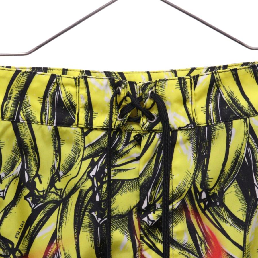 PRADA プラダ 18AW Banana And Flame print Swim Shorts バナナ PRADA プラダ 18AW Banana And Flame print Swim Shorts バナナ