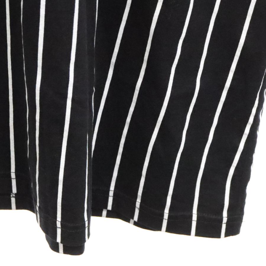 Haider Ackermann ハイダーアッカーマン ストライプ コットン クルー 
