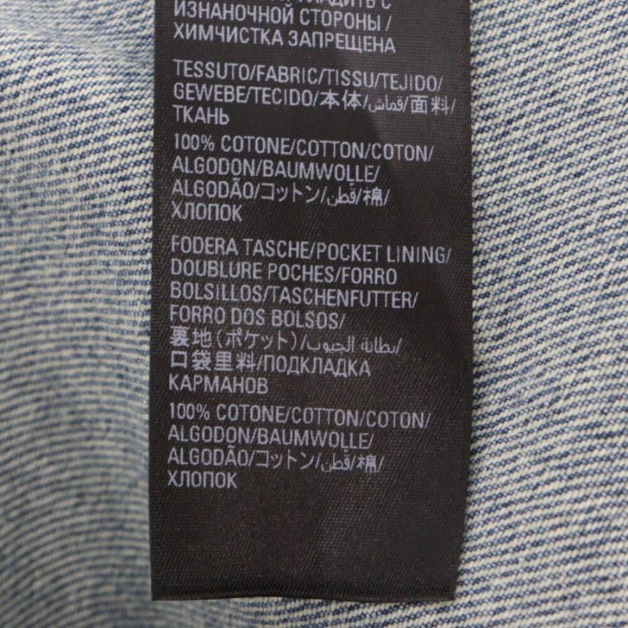 BALENCIAGA バレンシアガ 22AW プルオーバーデニムフーデッド 