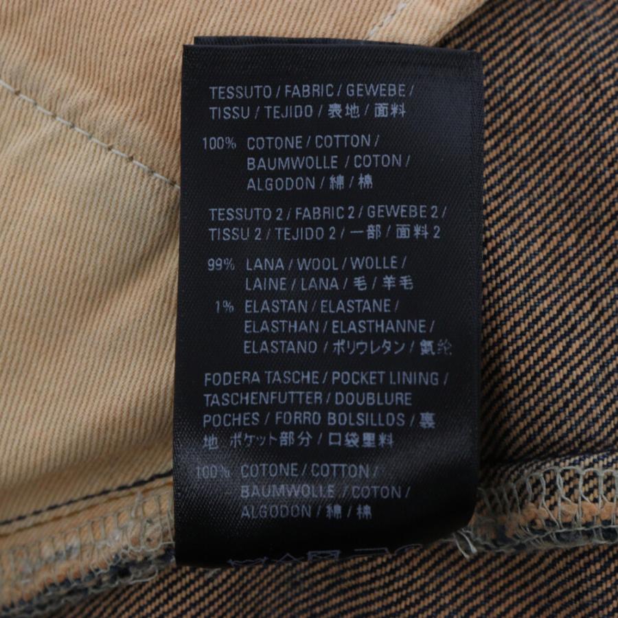 BALENCIAGA（バレンシアガ） パッチドストレートデニムパンツ