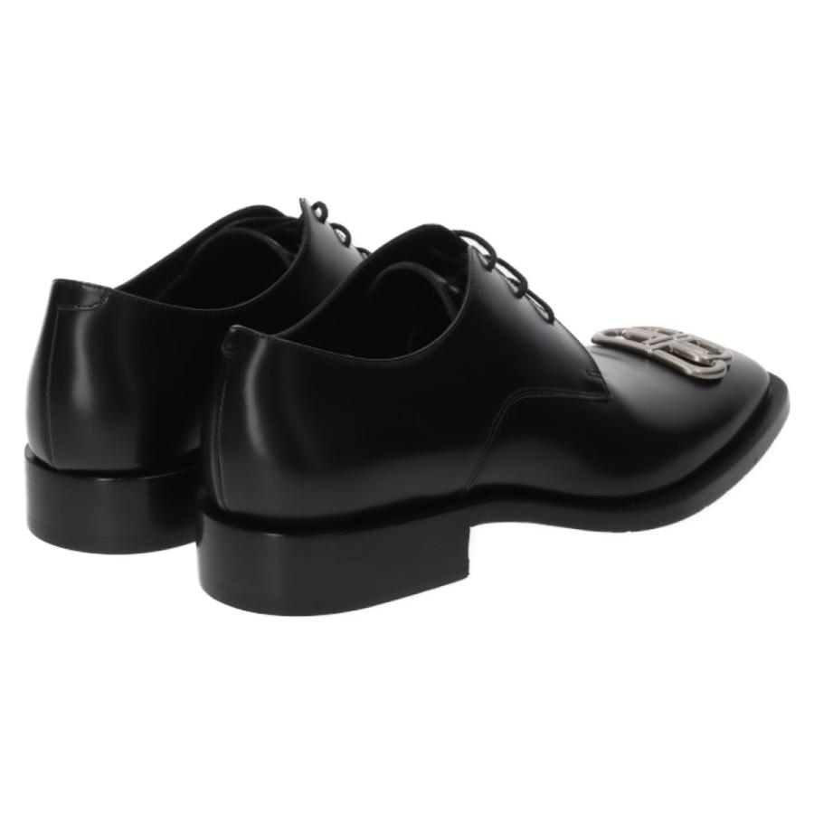 BALENCIAGA バレンシアガ BBロゴ金具付き リムダービーシューズ BALENCIAGA バレンシアガ BBロゴ金具付き リムダービーシューズ