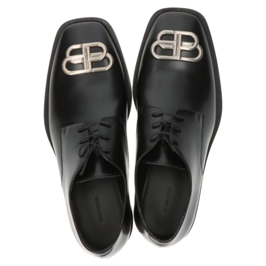 BALENCIAGA バレンシアガ BBロゴ金具付き リムダービーシューズ BALENCIAGA バレンシアガ BBロゴ金具付き リムダービーシューズ