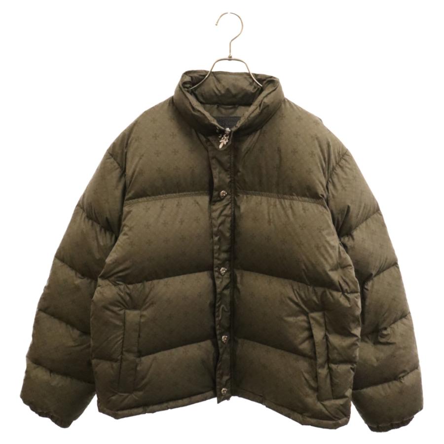 CHROME HEARTS クロムハーツ STIFF V2 スティフ 総柄 ダウン CHROME HEARTS クロムハーツ STIFF V2 スティフ 総柄 ダウン