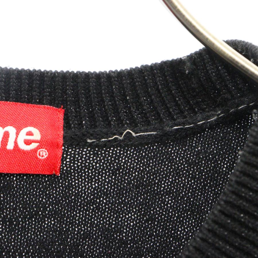 Supreme（シュプリーム） 23SS Metallic L/S Top メタリックラメニット