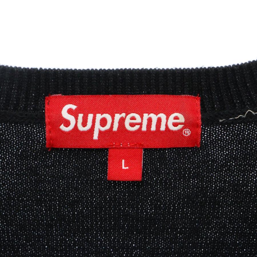 Supreme（シュプリーム） 23SS Metallic L/S Top メタリックラメニット