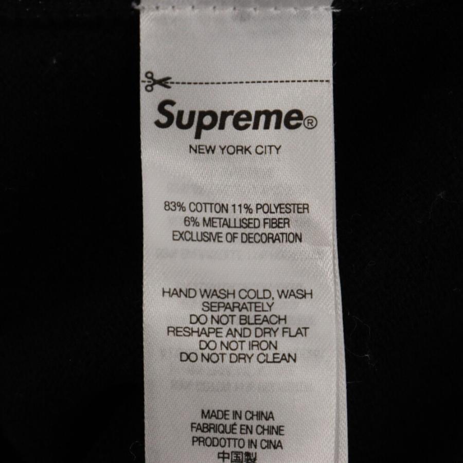 Supreme（シュプリーム） 23SS Metallic L/S Top メタリックラメニット
