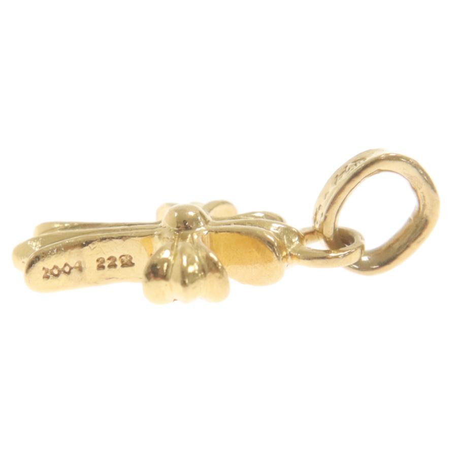 CHROME HEARTS クロムハーツ 22K CRS BBYFAT P DMND ベイビー CHROME HEARTS クロムハーツ 22K CRS BBYFAT P DMND ベイビー