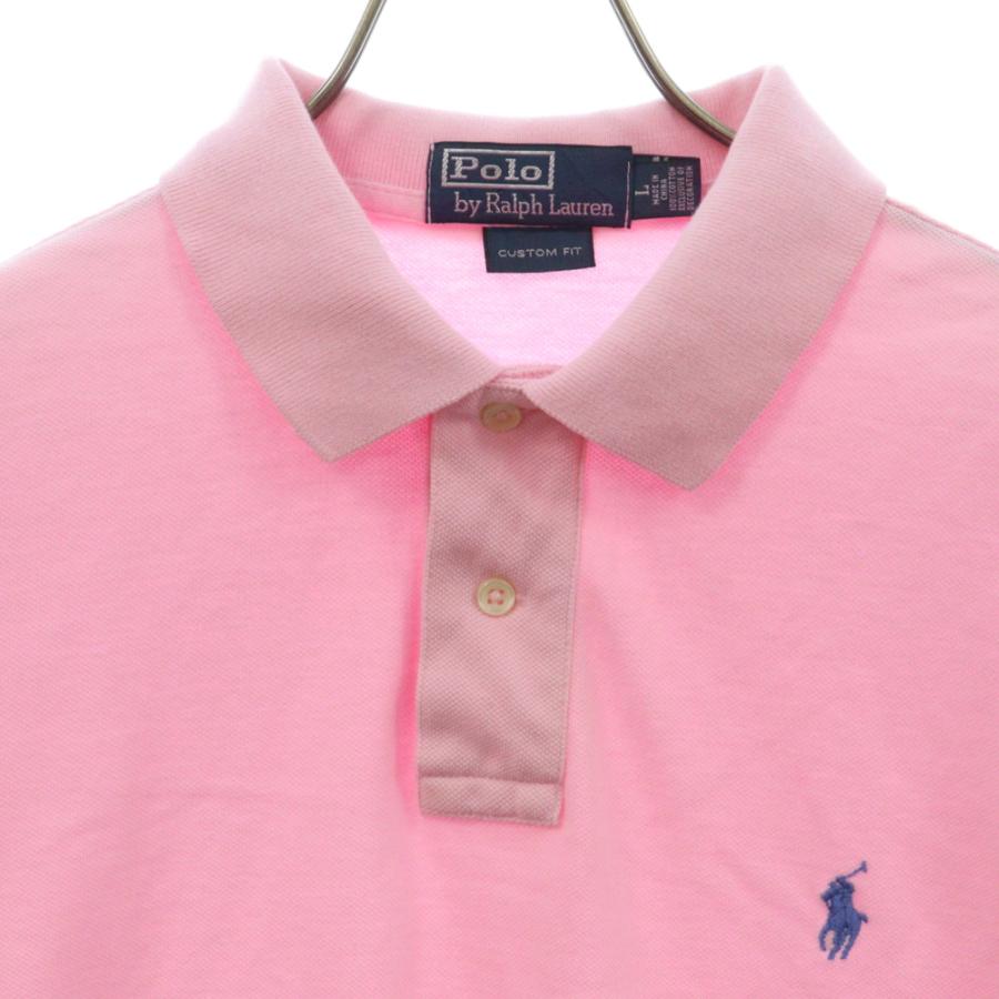 POLO RALPH LAUREN ポロラルフローレン 刺繍ポニー 半袖 POLO RALPH LAUREN ポロラルフローレン 刺繍ポニー 半袖