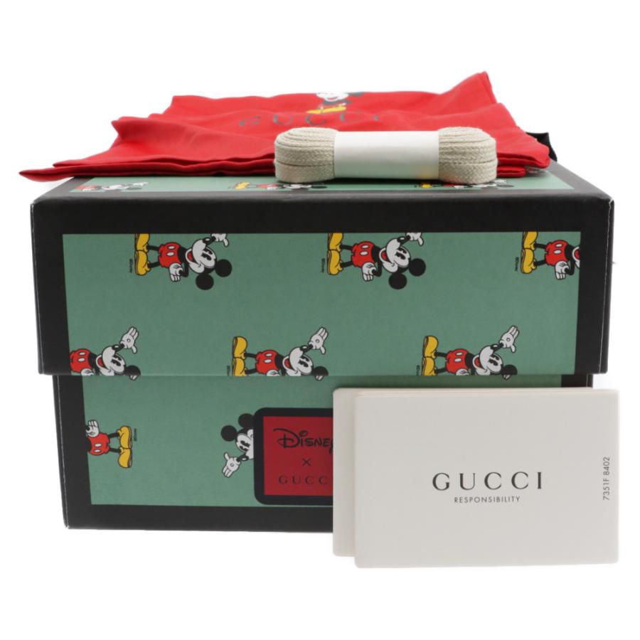 GUCCI グッチ ×Disney ディズニーコラボ ミッキープリント  