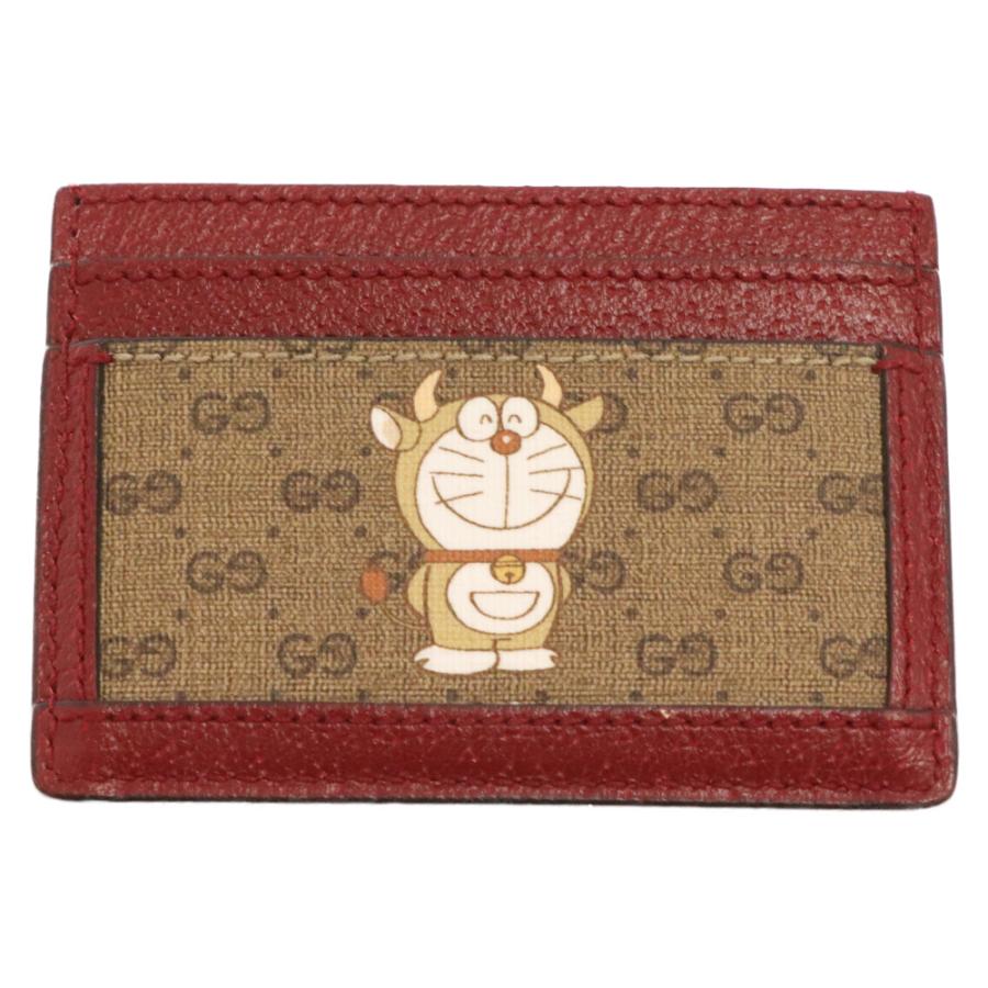 GUCCI（グッチ） ×Doraemon ドラえもんコラボ ミニGGスプリーム カード 