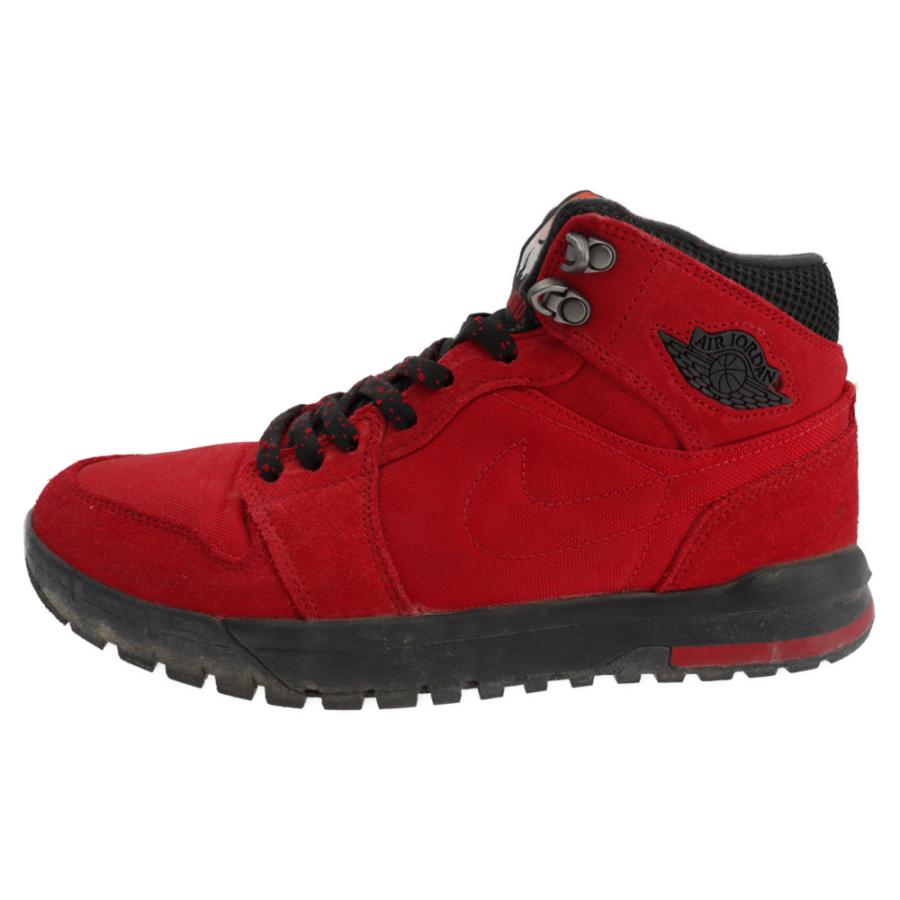 NIKE ナイキ AIR JORDAN 1 TREK エアジョーダン トレック レッド 