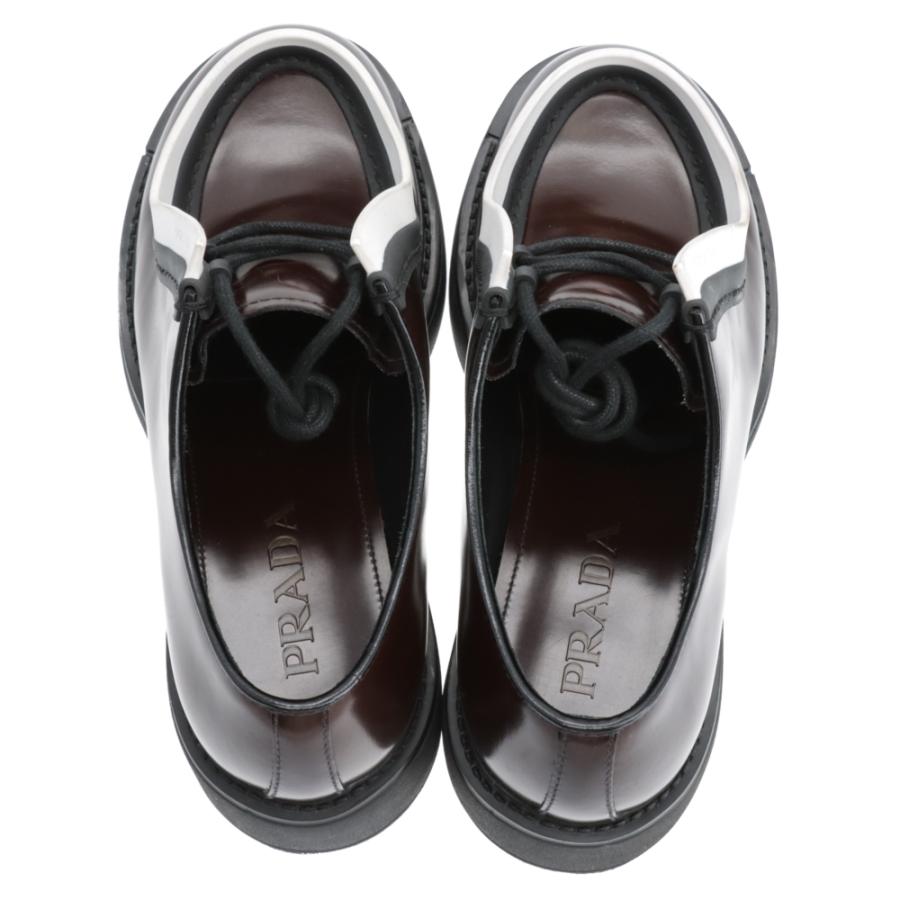 PRADA プラダ 23AW ダイアパソン オペークブラッシュドレザー PRADA プラダ 23AW ダイアパソン オペークブラッシュドレザー