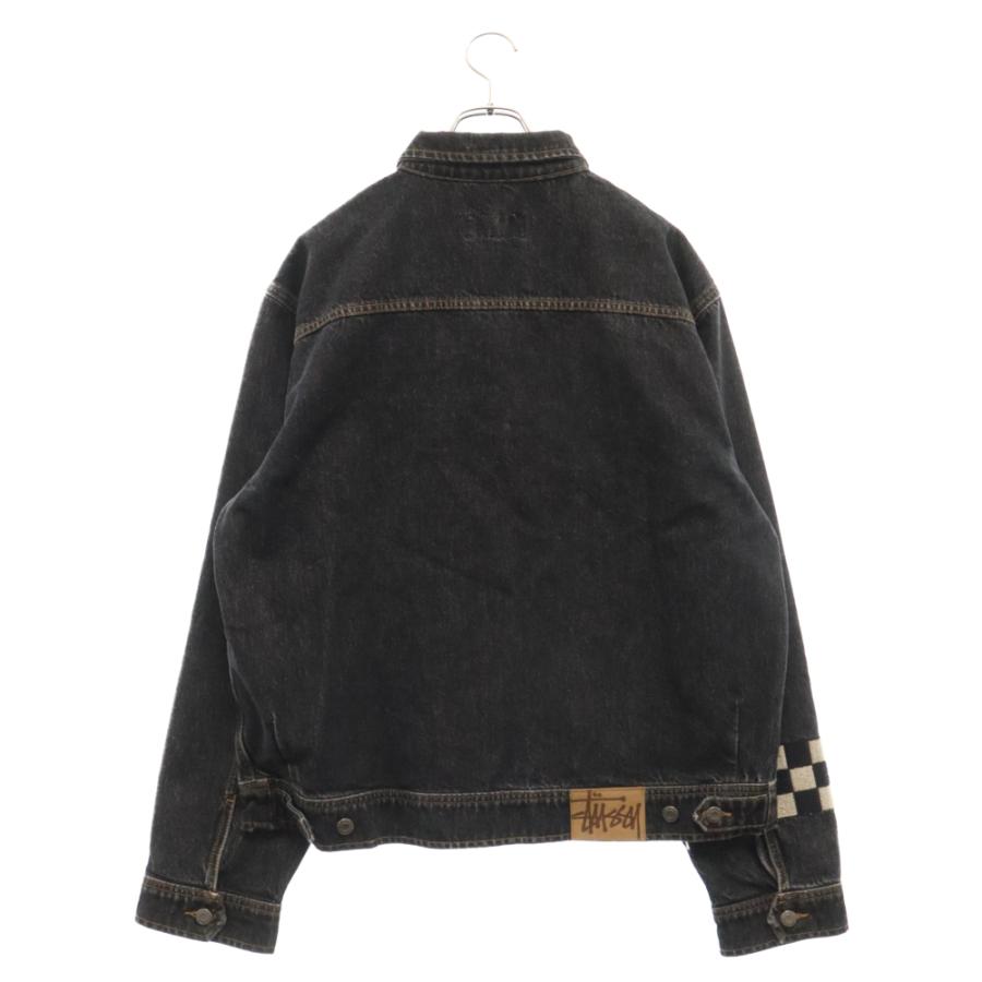 STUSSY ステューシー ×NOMA DENIM ZIP WORK JACKET ノマ 別注 STUSSY ステューシー ×NOMA DENIM ZIP WORK JACKET ノマ 別注
