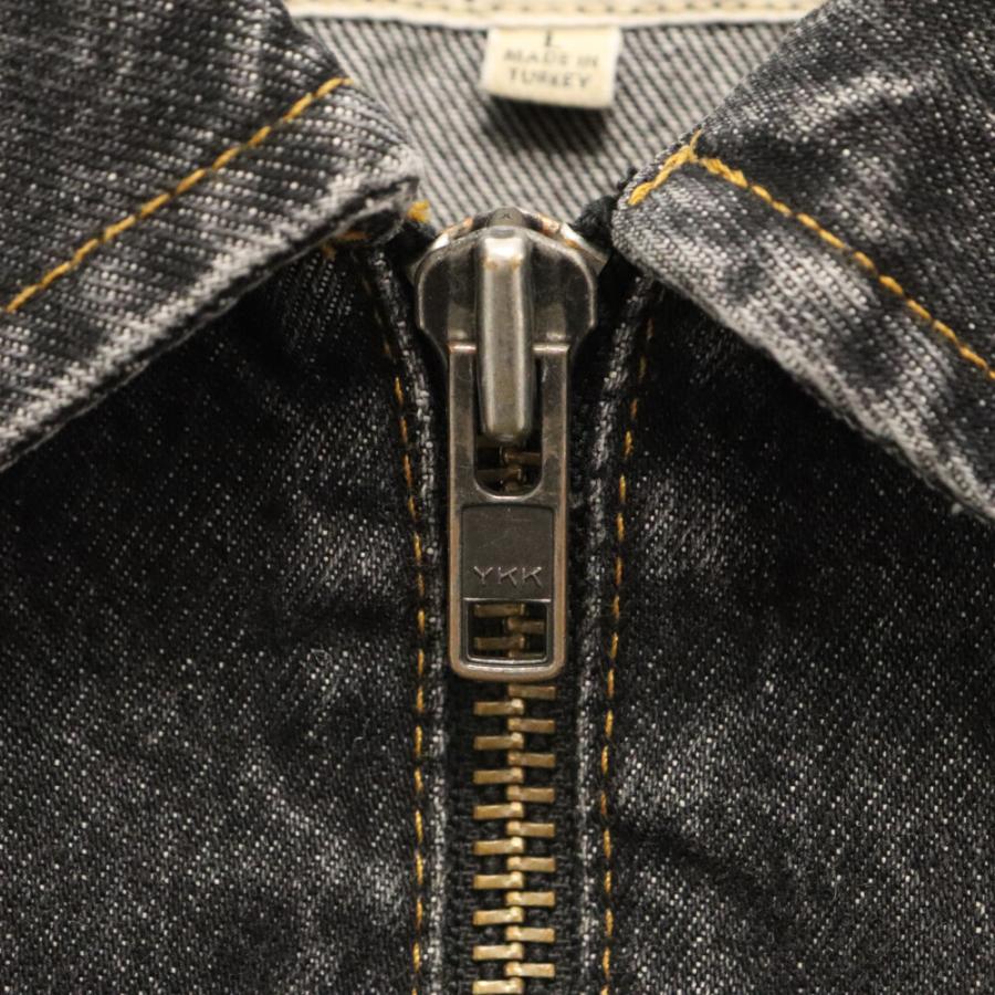 STUSSY ステューシー ×NOMA DENIM ZIP WORK JACKET ノマ 別注 STUSSY ステューシー ×NOMA DENIM ZIP WORK JACKET ノマ 別注