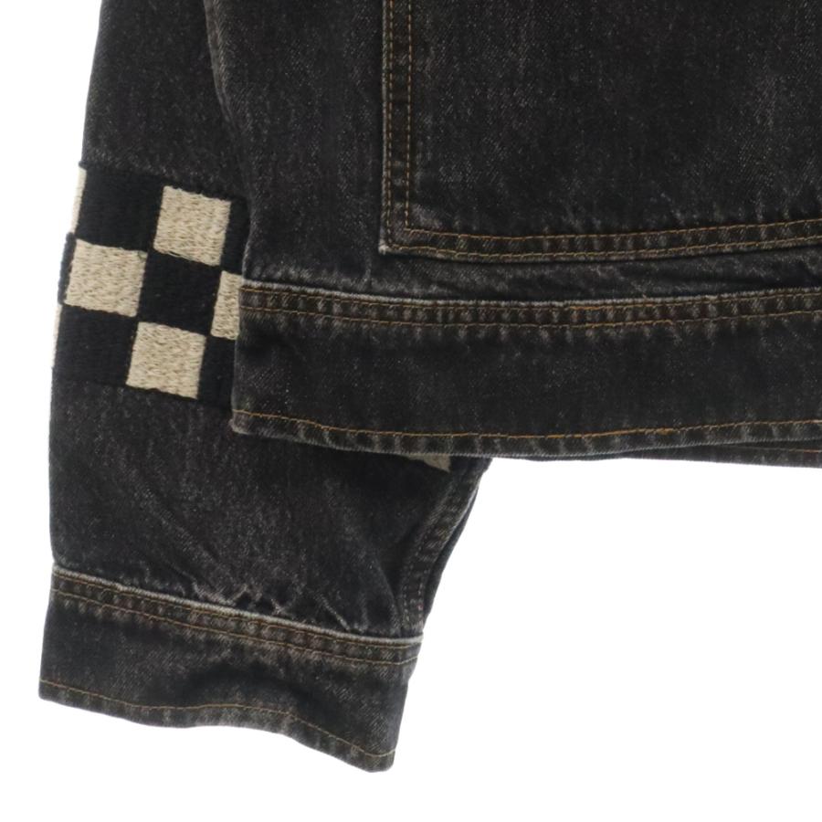 STUSSY ステューシー ×NOMA DENIM ZIP WORK JACKET ノマ 別注 STUSSY ステューシー ×NOMA DENIM ZIP WORK JACKET ノマ 別注