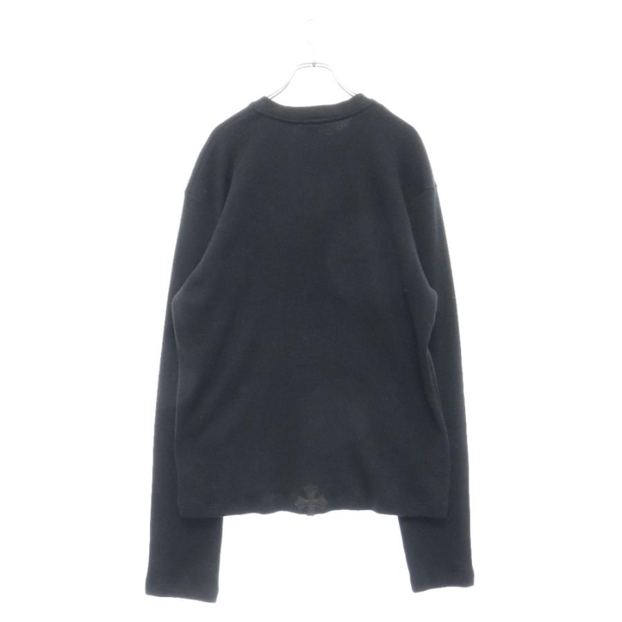 CHROME HEARTS（クロムハーツ） CROSS BUTTON THERMAL HENLY L/S 