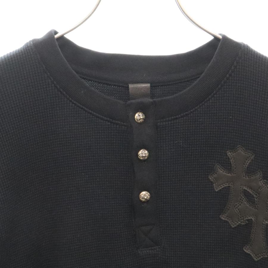 CHROME HEARTS（クロムハーツ） CROSS BUTTON THERMAL HENLY L/S 