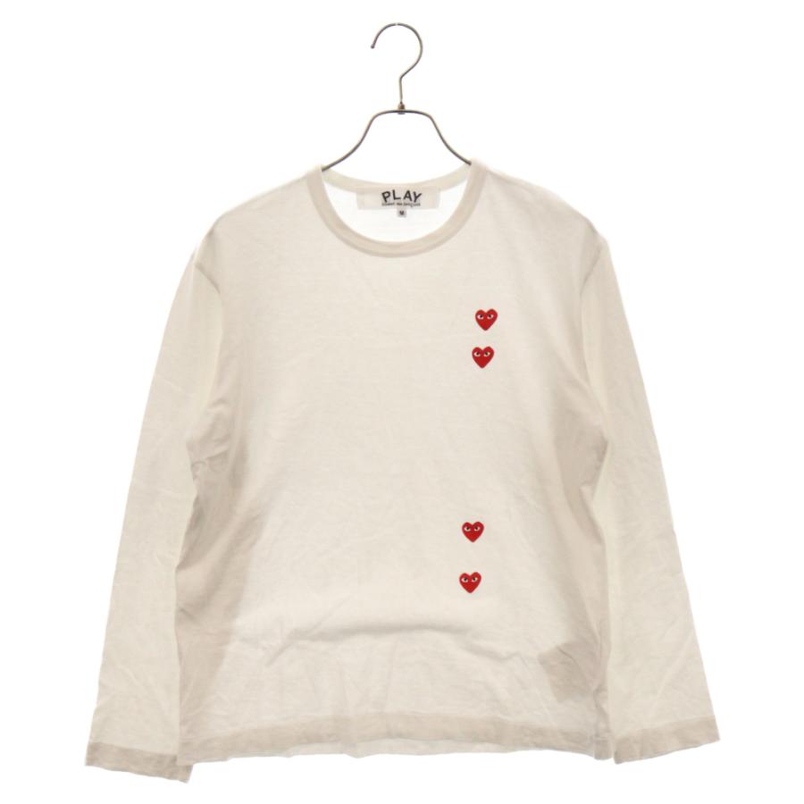 PLAY COMME des GARCONS プレイコムデギャルソン ハートロゴプリント 