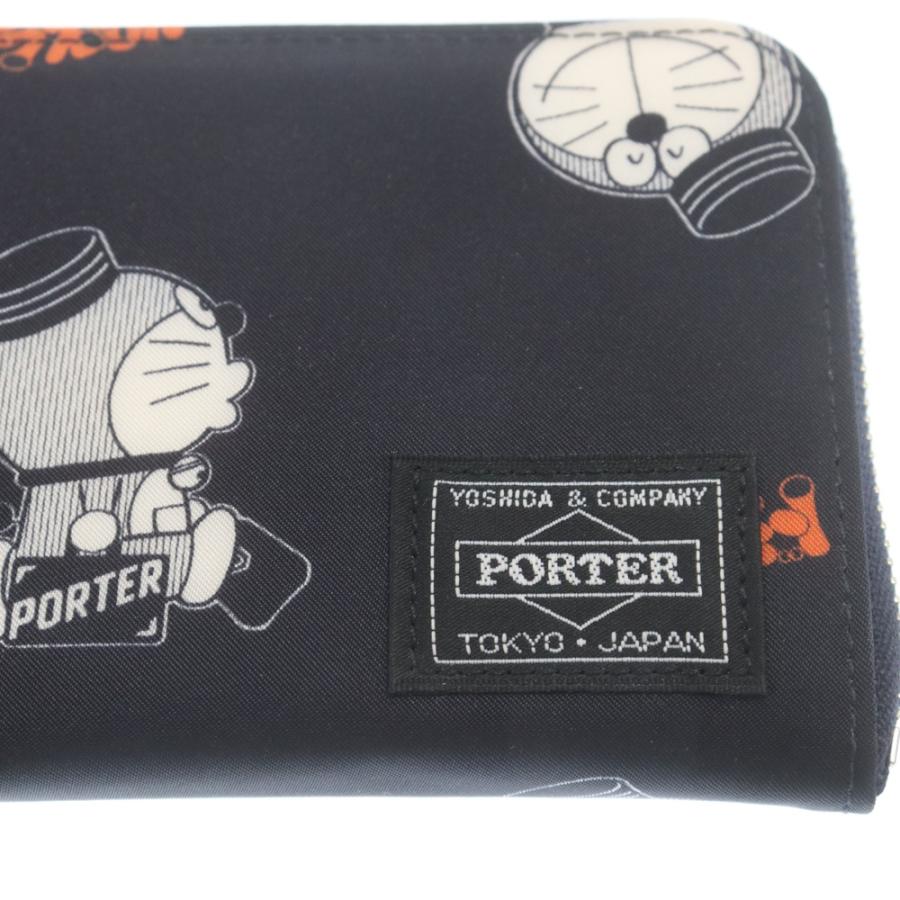 PORTER ポーター ×ドラえもん MULTI WALLET マルチウォレット L字 