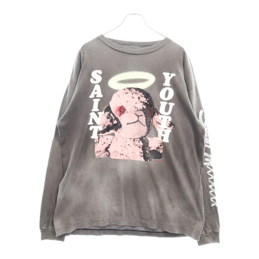 セントマイケル 21AW SAINT YOUTH ロングTシャツ カットソー
