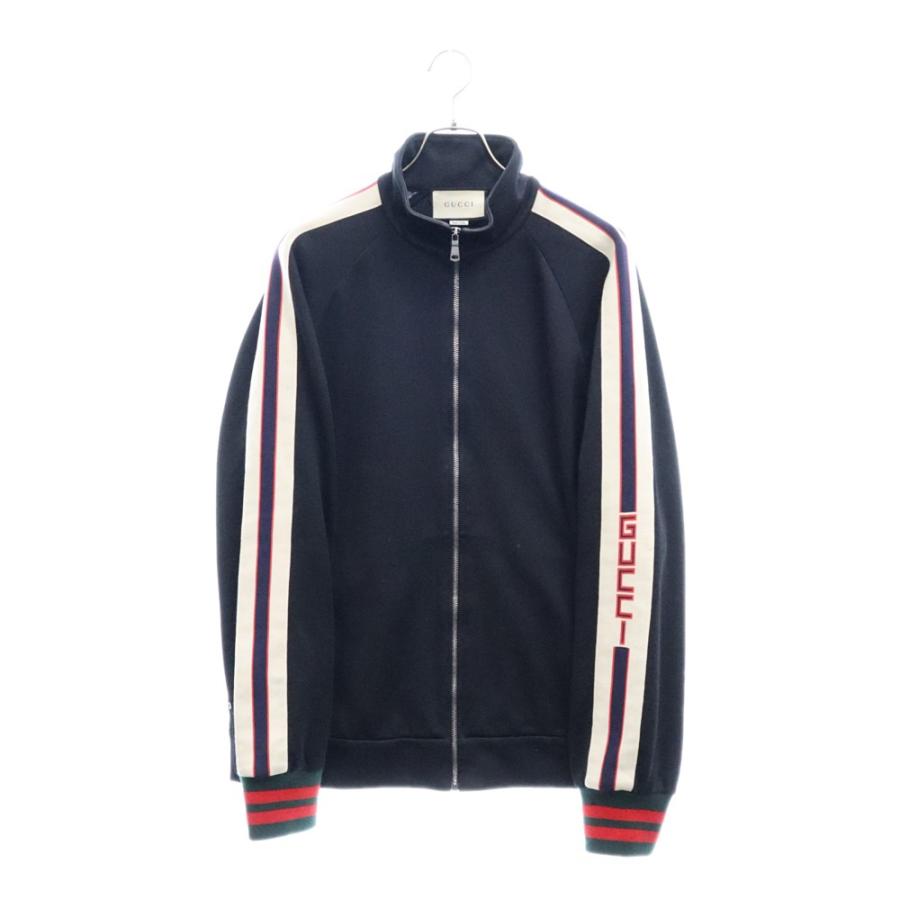 GUCCI グッチ 17AW サイドライン テクニカルジャージトラック 
