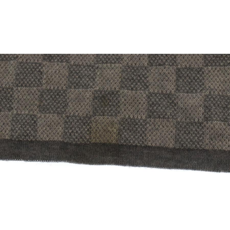 LOUIS VUITTON ルイヴィトン エシャルプ・プティ ダミエ マフラー  