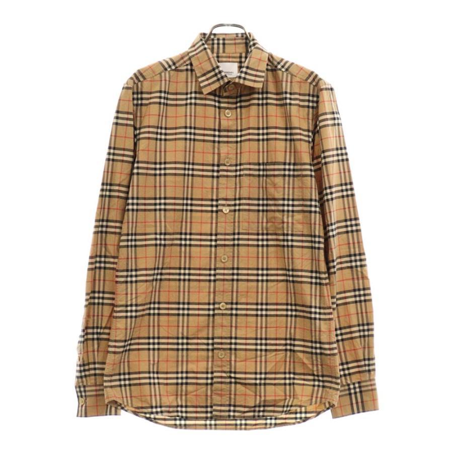BURBERRY（バーバリー） 20SS 胸ポケット付き ノバチェックシャツ 