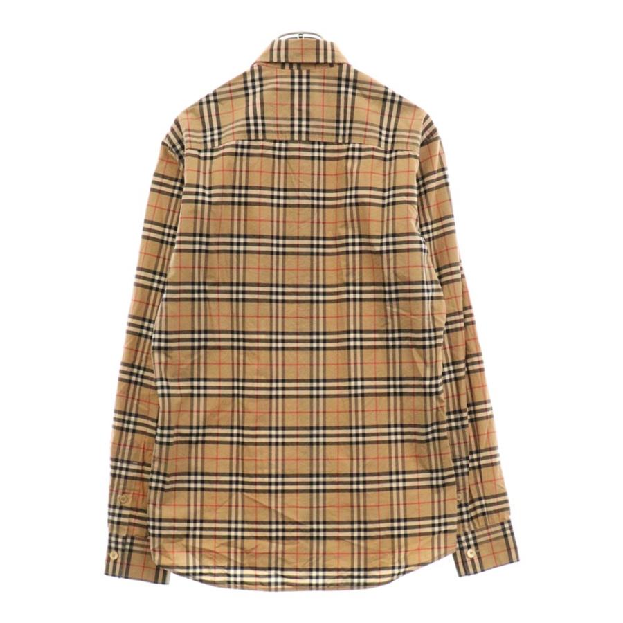 BURBERRY バーバリー 20SS 胸ポケット付き ノバチェックシャツ 8020966 