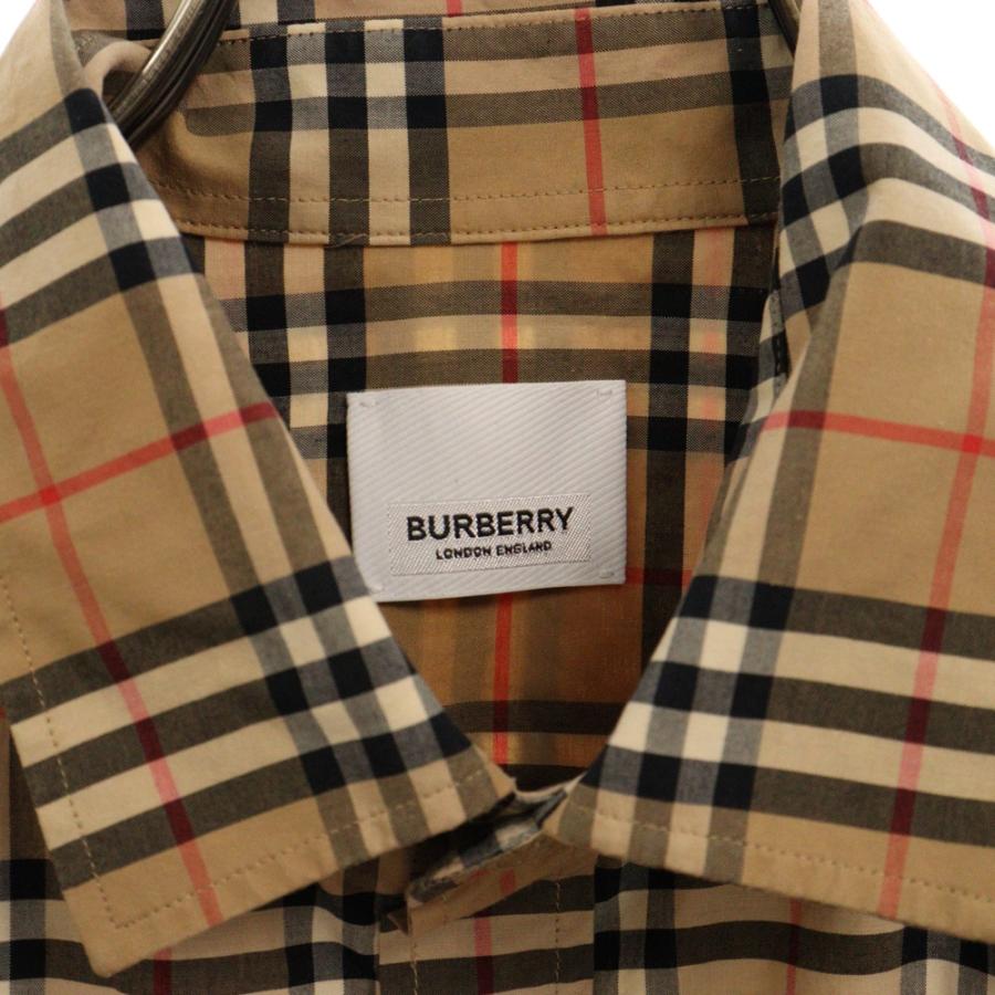 BURBERRY バーバリー 20SS 胸ポケット付き ノバチェックシャツ 8020966 