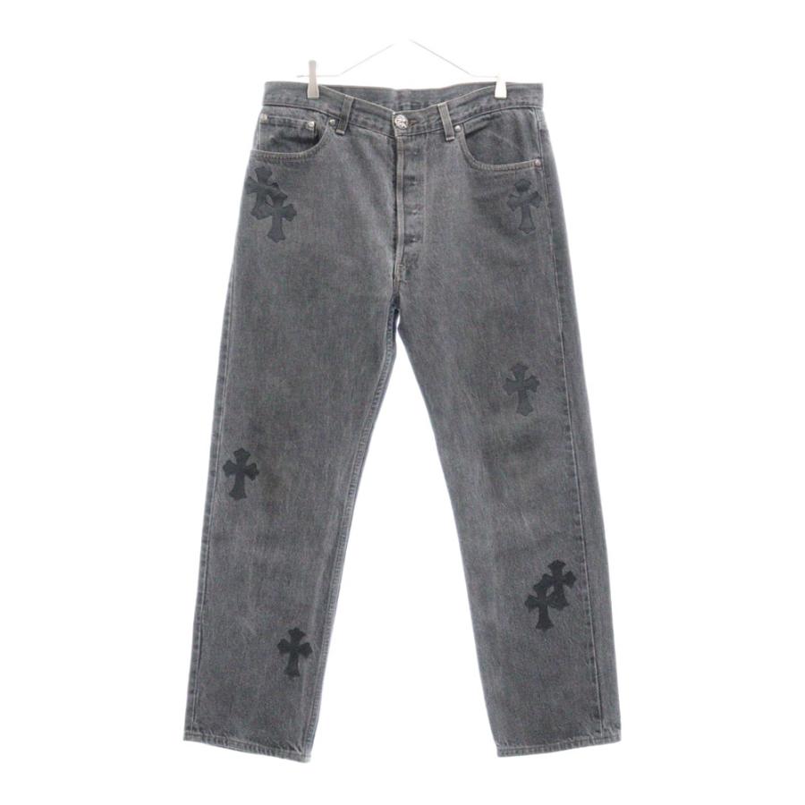 CHROME HEARTS（クロムハーツ） ×LEVI'S U VNTG JEAN BLK TAB 501