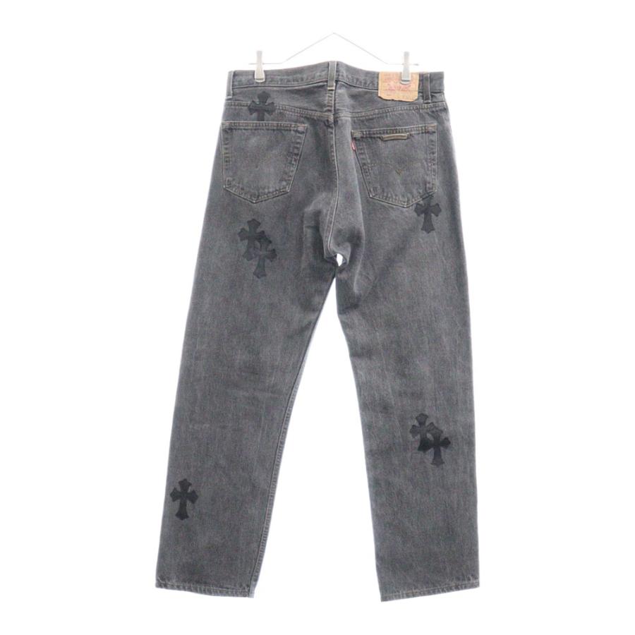 CHROME HEARTS（クロムハーツ） ×LEVI'S U VNTG JEAN BLK TAB 501