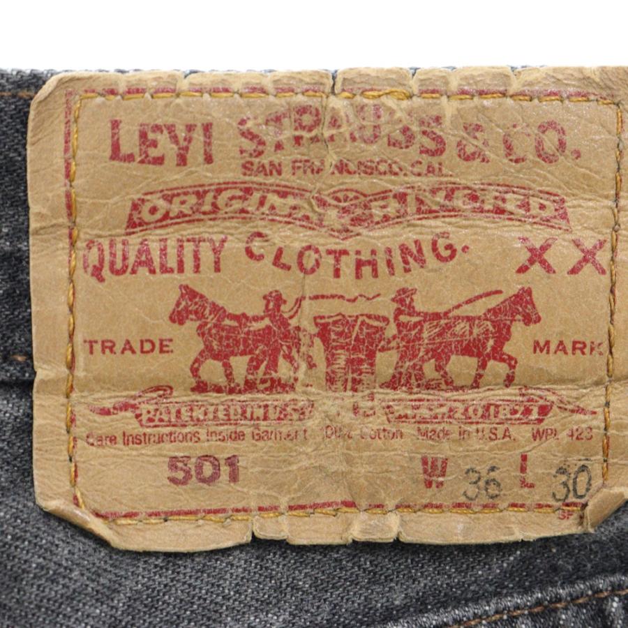 CHROME HEARTS（クロムハーツ） ×LEVI'S U VNTG JEAN BLK TAB 501