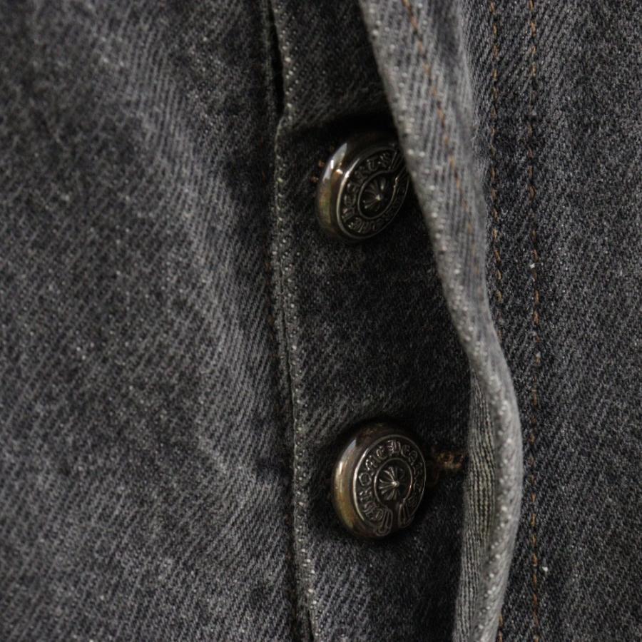 CHROME HEARTS（クロムハーツ） ×LEVI'S U VNTG JEAN BLK TAB 501
