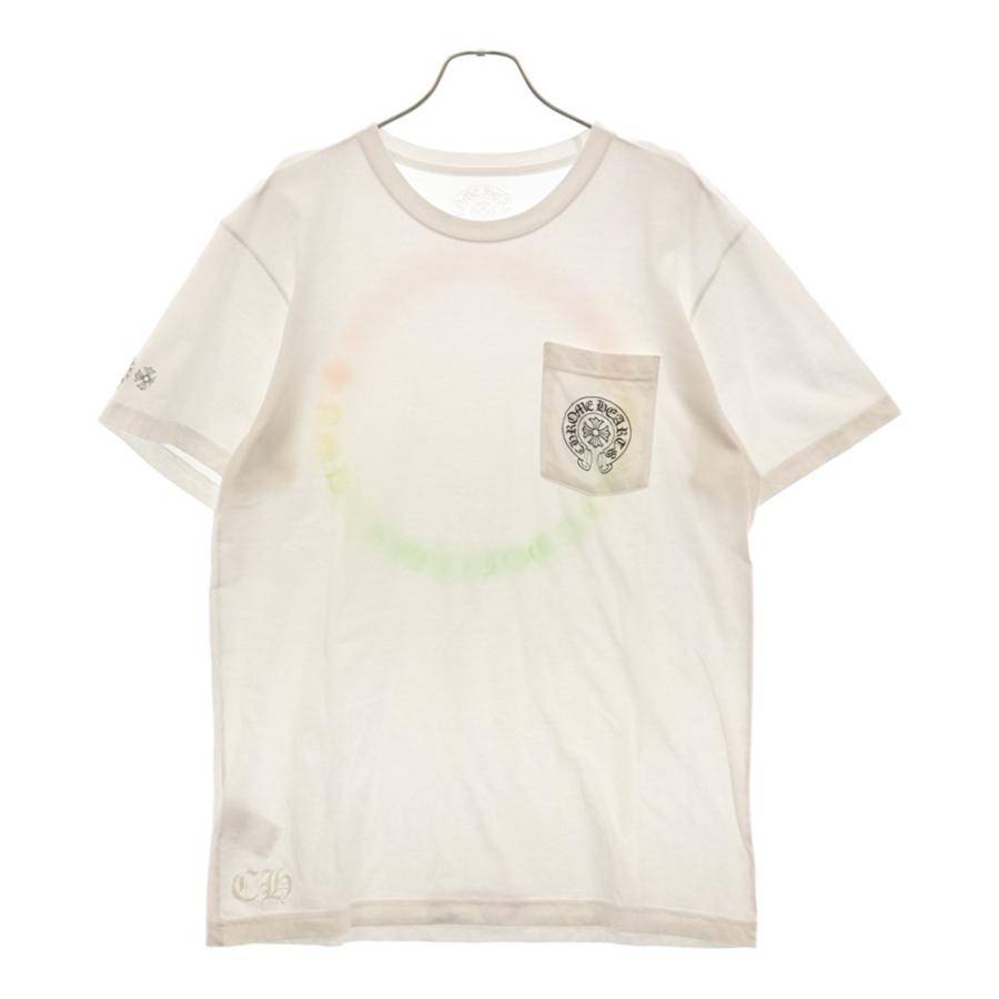 CHROME HEARTS クロムハーツ CH T-SHRT 1 ポケット付き グラデーション 