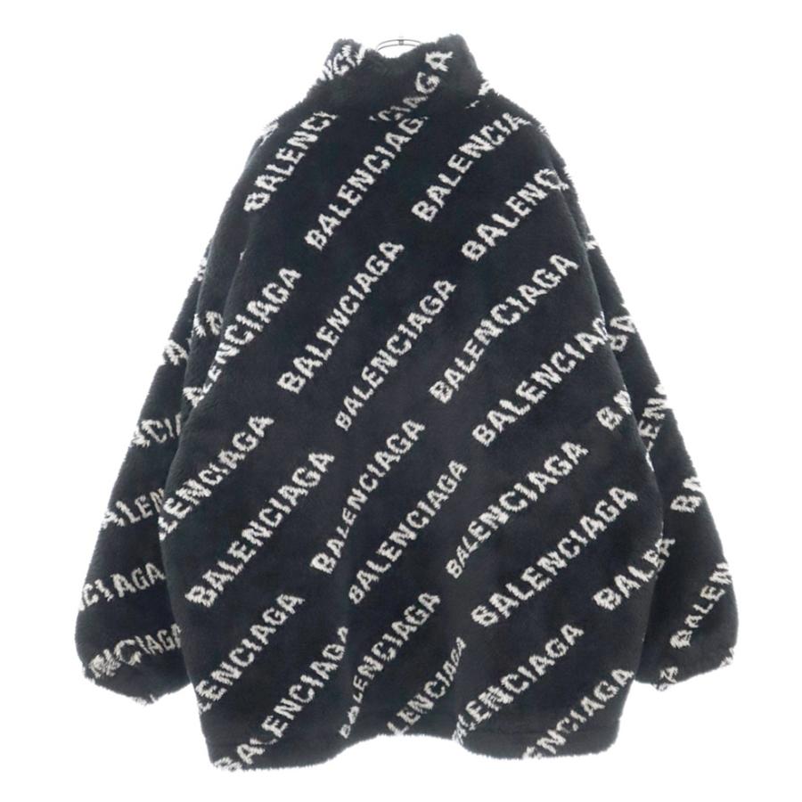 BALENCIAGA（バレンシアガ） 19AW フラフィー ロゴ ボアフリース