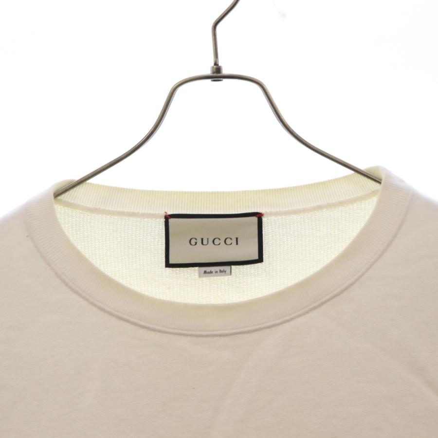 GUCCI グッチ 20AW original フロントロゴプリント クルーネック  