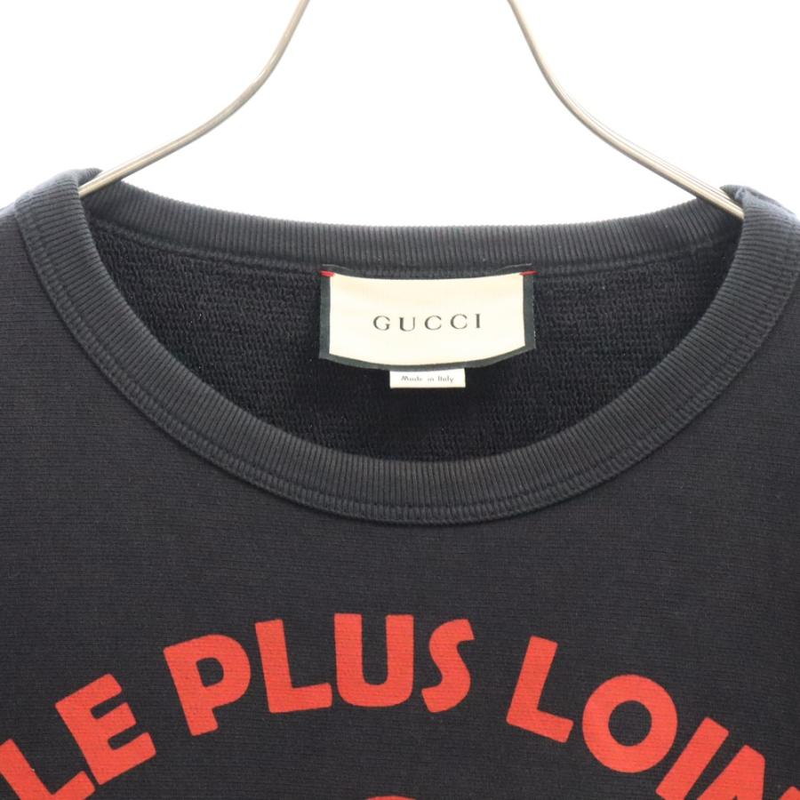 GUCCI グッチ Anchor print sweatshirt アンカープリント クルー GUCCI グッチ Anchor print sweatshirt アンカープリント クルー