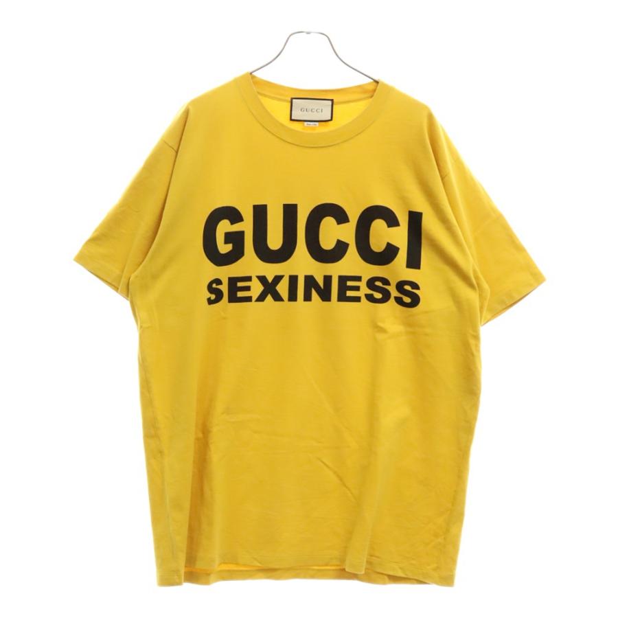 GUCCI グッチ 20SS SEXINESS TEE セクシネス ロゴプリント 半袖 T 