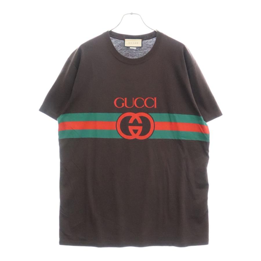 GUCCI グッチ 22AW Interlocking G Cotton T-Shirt インターロッキング  
