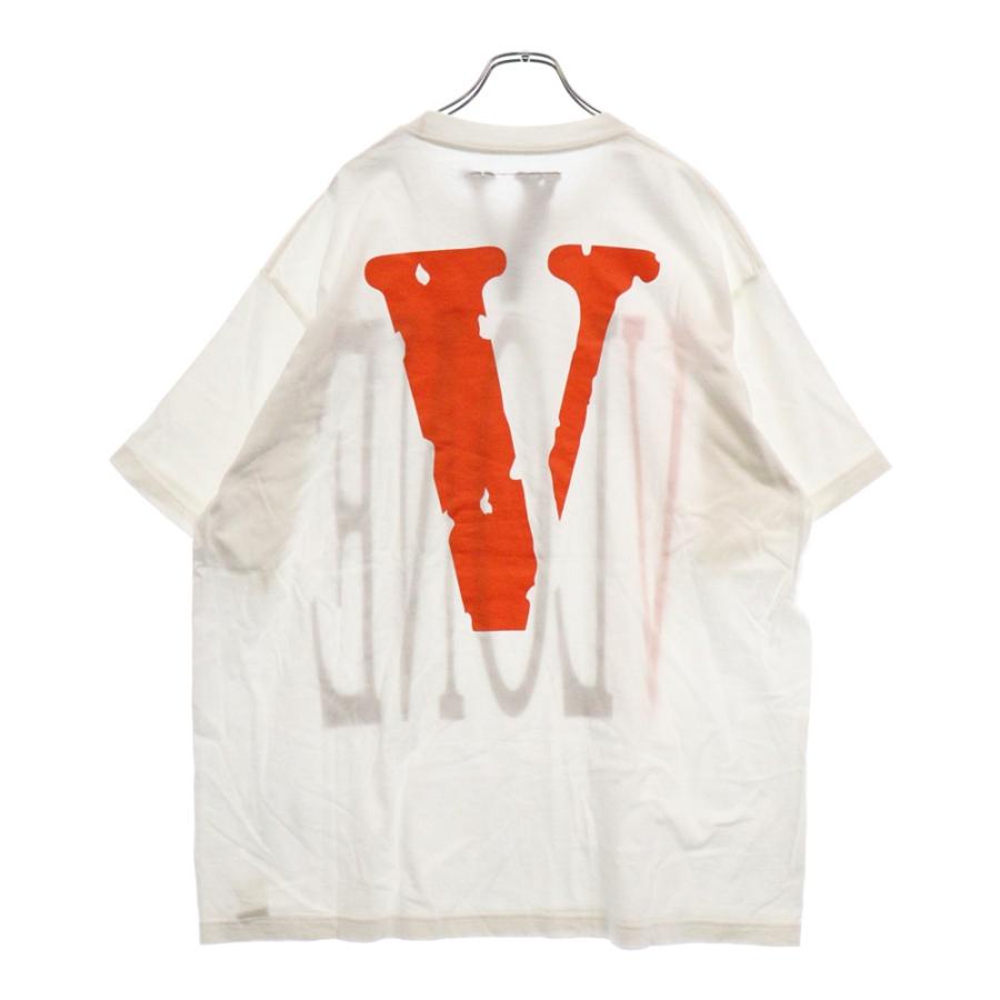 VLONE ヴィーロン ロゴプリント コットン 半袖Tシャツ カットソー 
