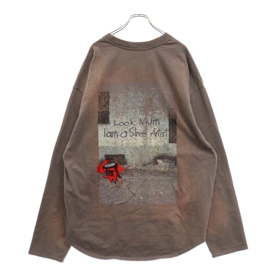 cvtvlist カタリスト STREET ARTIST SPRAY LONGSSLEEVE 2 ストリート