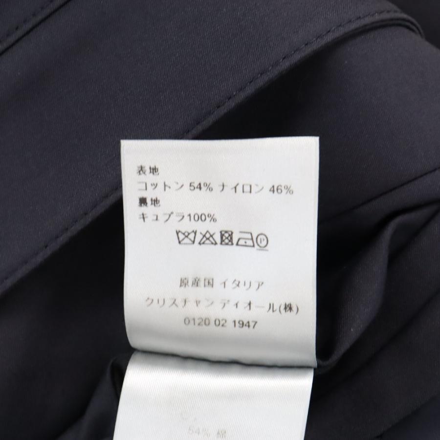 DIOR ディオール 20SS テクニカルコットン モッズコート DIOR ディオール 20SS テクニカルコットン モッズコート