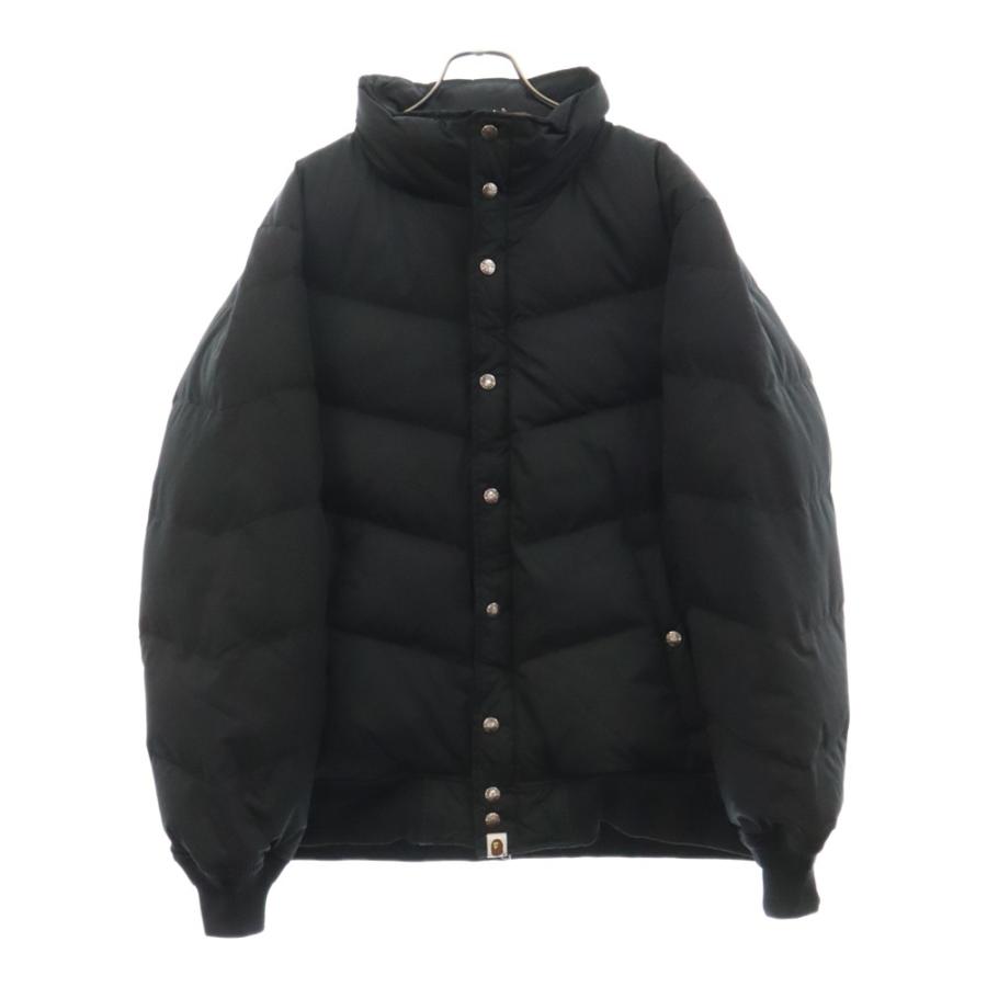 A BATHING APE アベイシングエイプ ハイネックダウンジャケット 