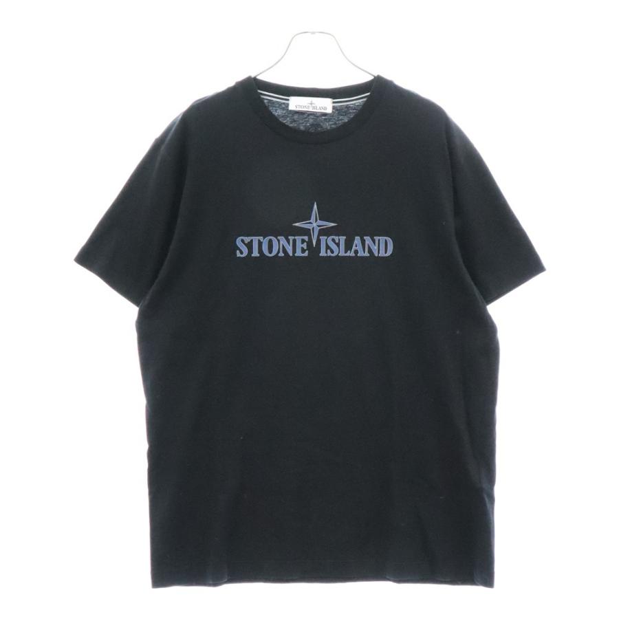 STONE ISLAND ストーンアイランド ロゴプリント クルーネック 半袖T  